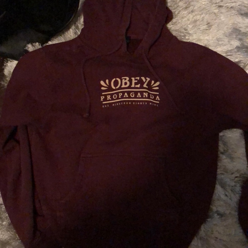 Obey Hoodie Small Women’s